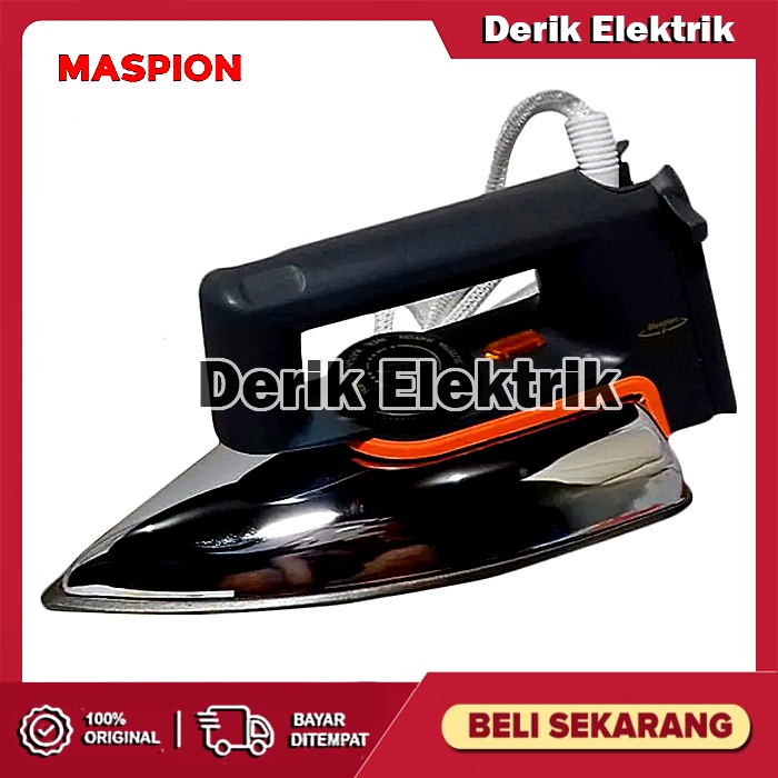 Setrika Maspion HA 110 setrika maspion / setrika maspion ori / setrikaan / gosokan / setrika listrik / strika / setrika mini / setrika murah dan bagus promo