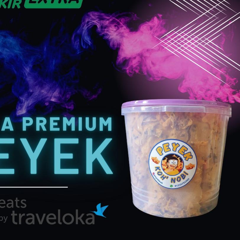 

✥ PEYEK VIRAL KOH NOBI KEMASAN TOPLES 5L ♠
