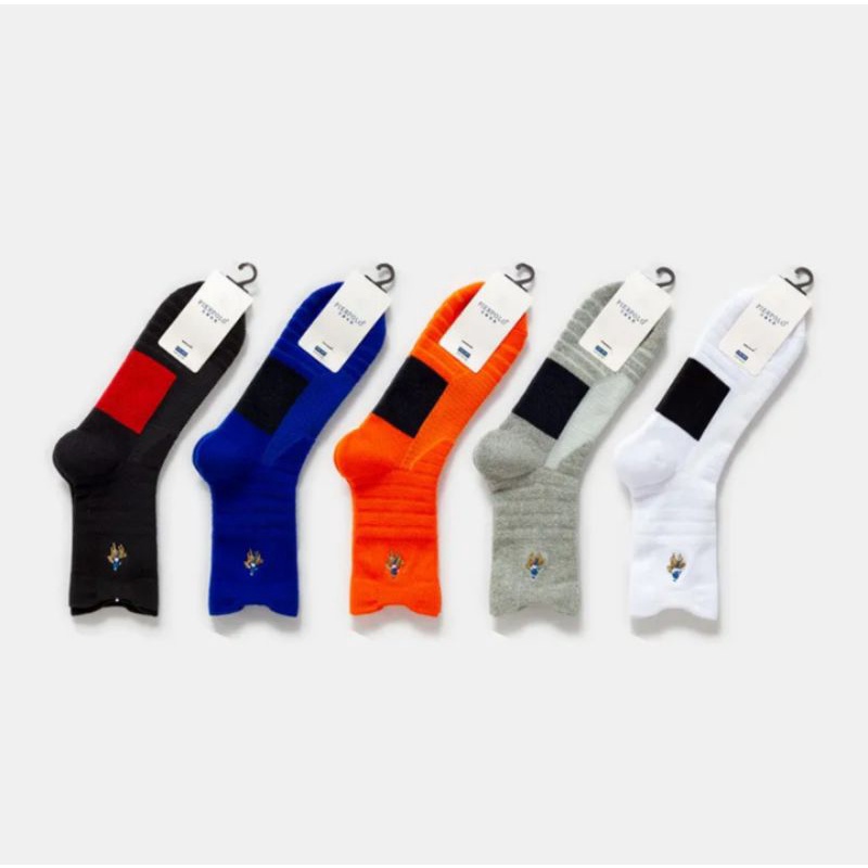 Pierpolo Kaus Kaki Pier Polo Socks Original Premium Kaos Kaki Olahraga Basketball Panjang Tebal M2171