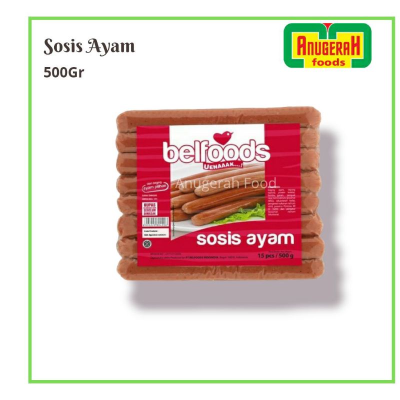 

Belfoods Sosis Ayam 475gr