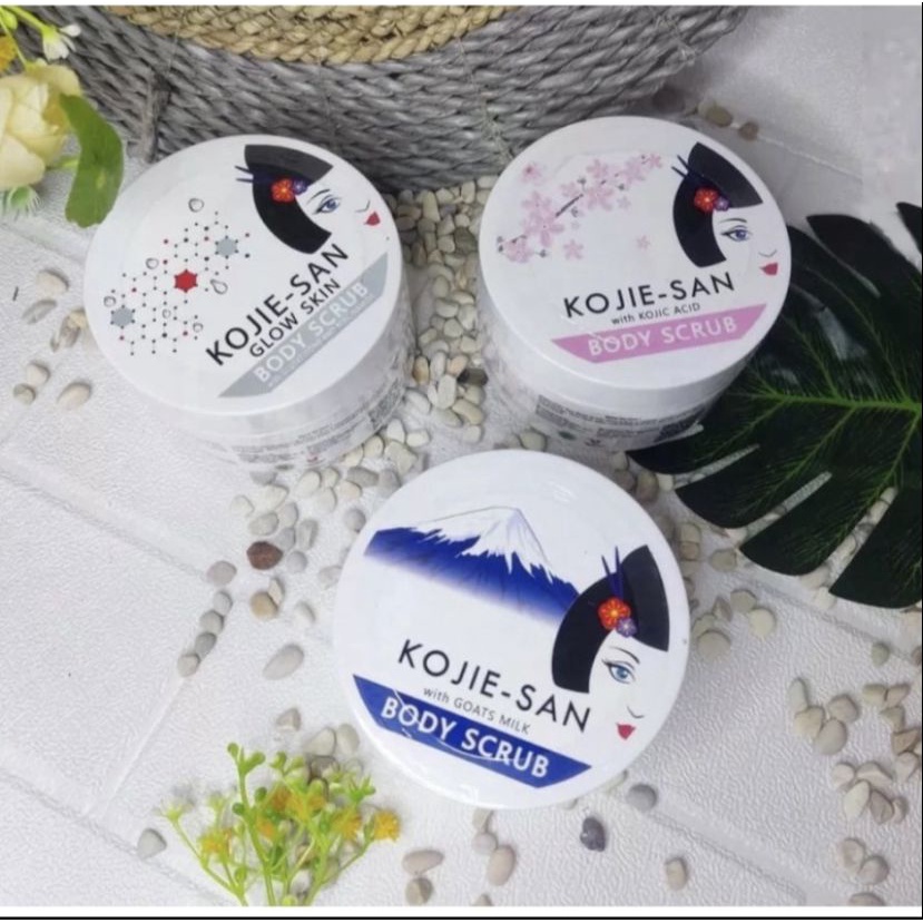 KOJIE SAN BODY SCRUB 250ML