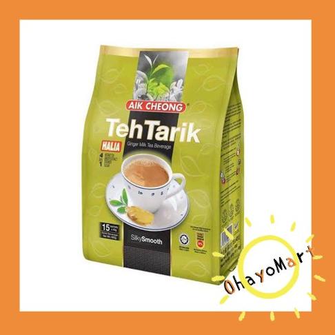 

[KODE PRODUK THVZF8857] Aik Cheong Teh Tarik Halia Ginger Milk Tea Beverage 4in1 600grm