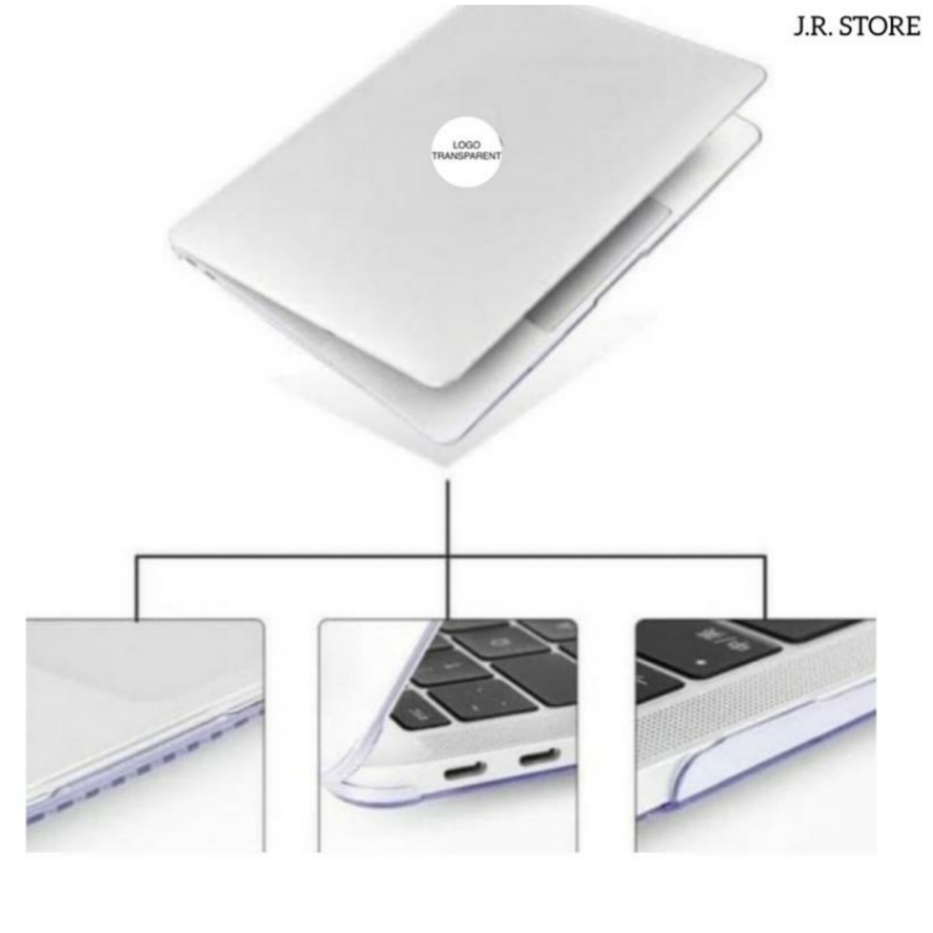 GLOSSY TRANSPARENT Hard case MACBOOK AIR M1 / PRO M1 / AIR / PRO / M1 MAX / M1 PRO / MACBOOK 13 / 13.3 / 13.6 / 14.2 / 16.2 inch / A1706 / A1708 / A1989 / A2159 / A2251 / A2289 / A2338 / A1369 / A1466 / A1932 / A2179 / A2337 / A2681 A1369 / A1466 / A2442