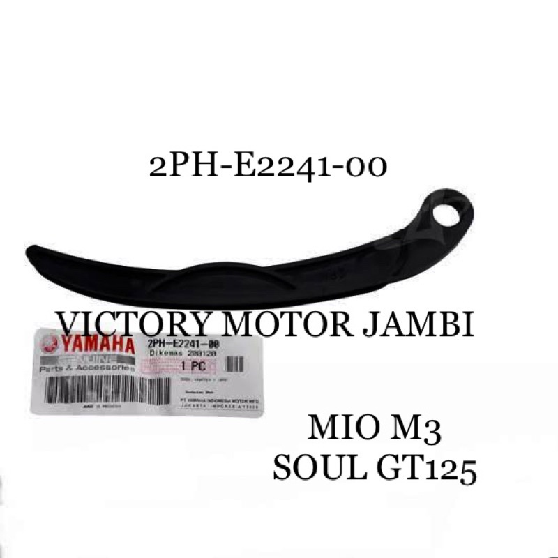 KARET TENSIONER CAM CHAIN ATAS 2PH-E2241-00 YAMAHA YGP