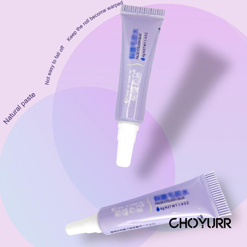 【COD】Lem Bulu Mata Perekat Eyelash Glue Lem Bulu Mata Cepat kering  Alami Mudah Untuk Menghapus Quick-drying Murah-CH