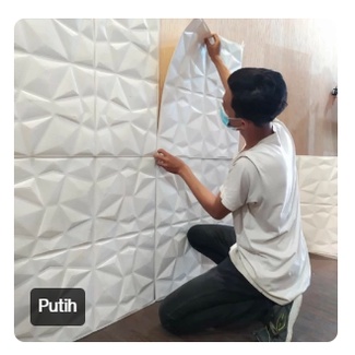 Wallfoam 3D 5MM Diamond - Foam Diamond - FOAM 3D - Wallpaper FOAM 3D