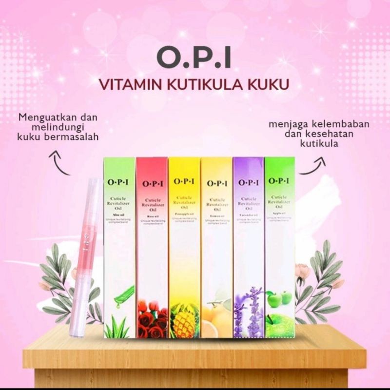 Vitamin Kuku Pen Halal Serum Nail Cuticle Kutikula Revitalizer Oil Menicure