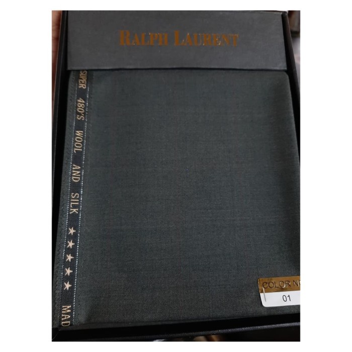 KAIN CELANA RALPH LAURENT 480'S WOOL SILK (IN ENGLAND)_ SERAT KOTAK