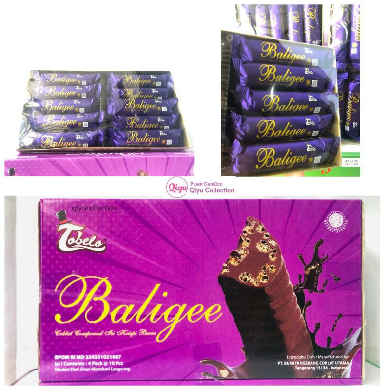 TOBELLO BALIGEE COKLAT BALITOS