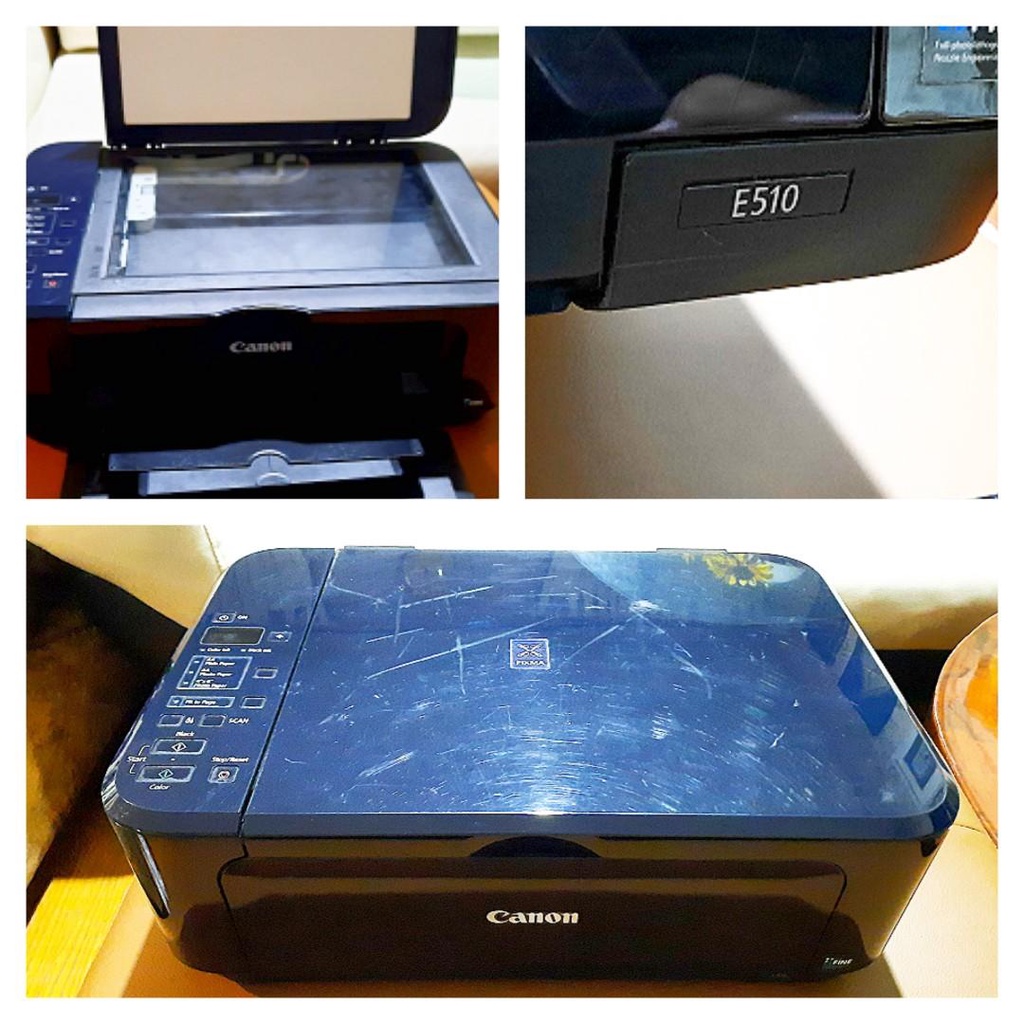 Jual Printer Canon E510 Bekas dan siap Pakai Shopee Indonesia