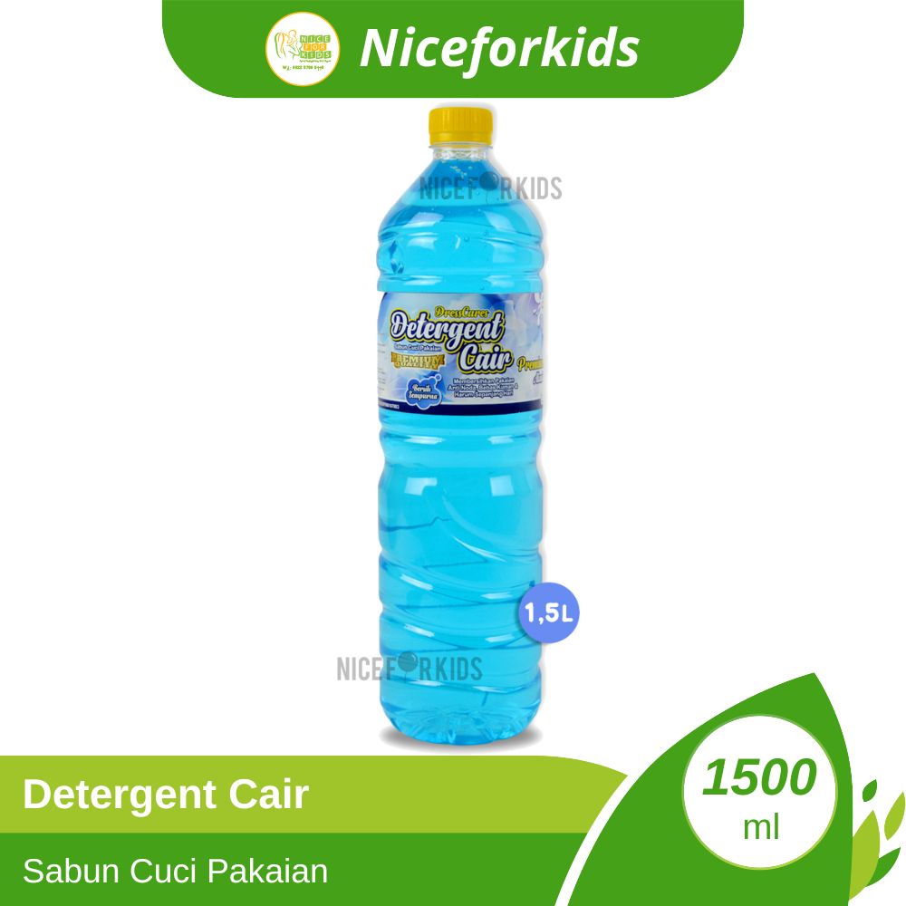 Detergent Cair 600 ml / Detergent Cari 1500 ml / Laundry Detergent