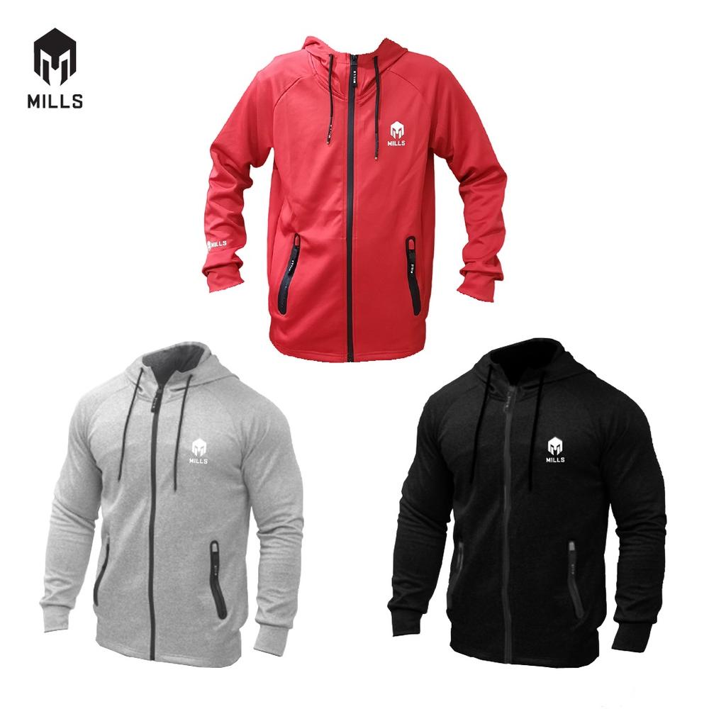 MILLS Jaket Olahraga Sonic Hoodie Jacket  8002