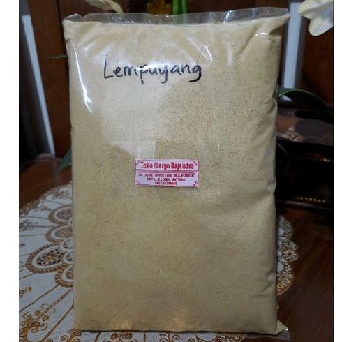 

Bubuk Serbuk Lempuyang 500 Gram Puyang Rempuyang