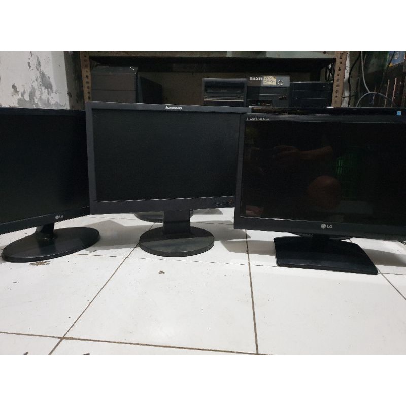 MONITOR 19&quot; WIDESCREEN GRADE B