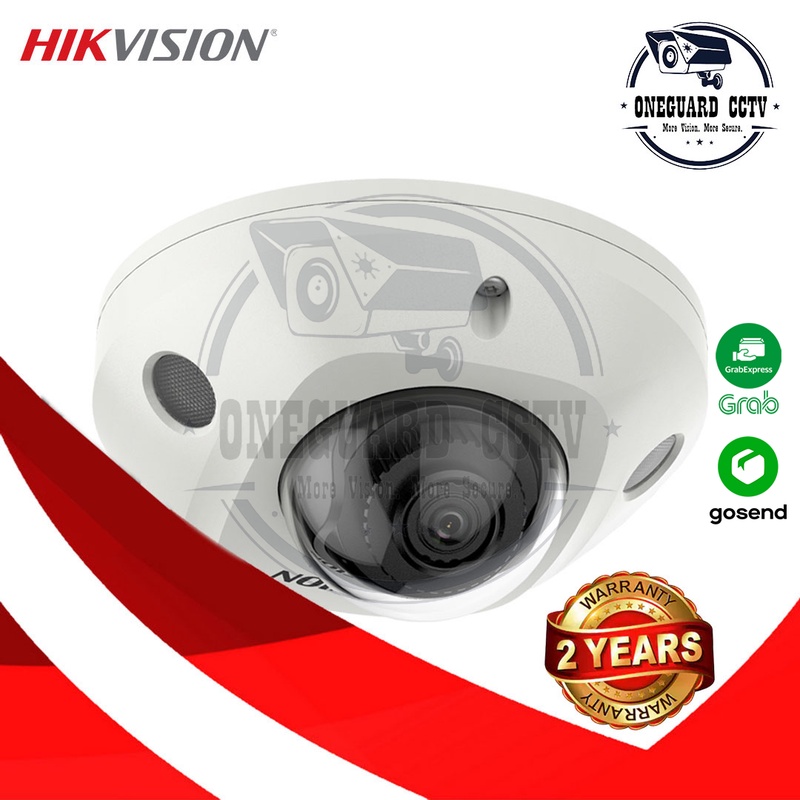 DS-2CD2563G2-IS HIKVISION IP CAM AUDIO