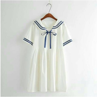 [READY STOCK]Seifuku dress(Ky012) High Quality -Japan Korean uniform cosplay seragam sekolah Jepang