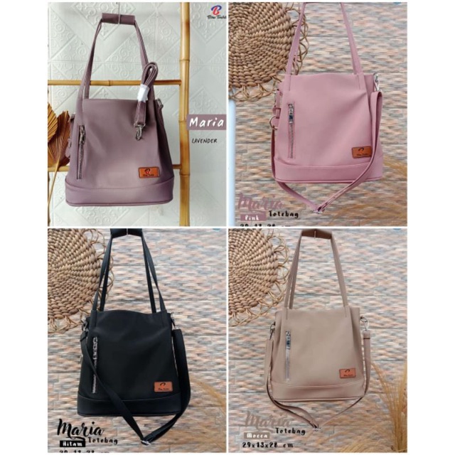 MARIA TOTEBAG / TOTEBAG BIRU TSABITA