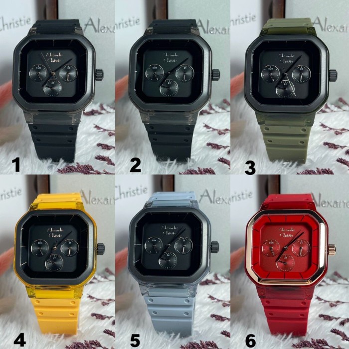 {CollectionStore} Jam Tangan Wanita Alexandre Christie 2811 AC2811 AC 2811BF ORIGINAL Limited