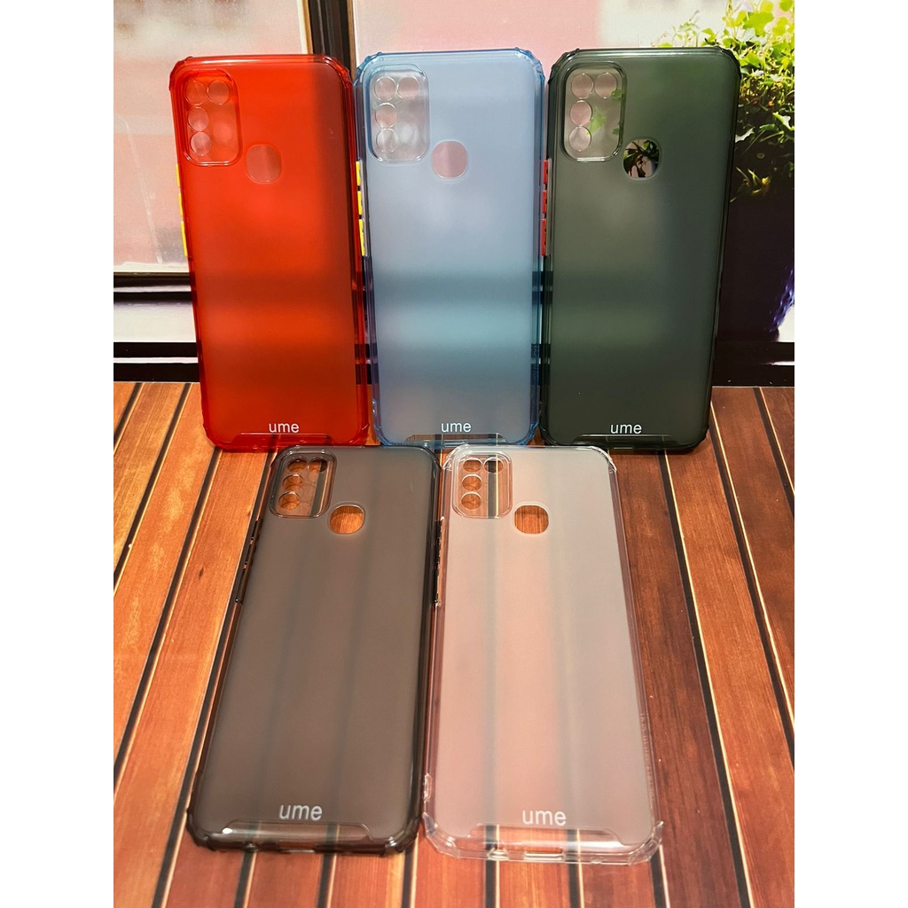 INFINIX HOT 10 PLAY CASE SILIKON UME TPU MATTE RAINBOW UNIQUE