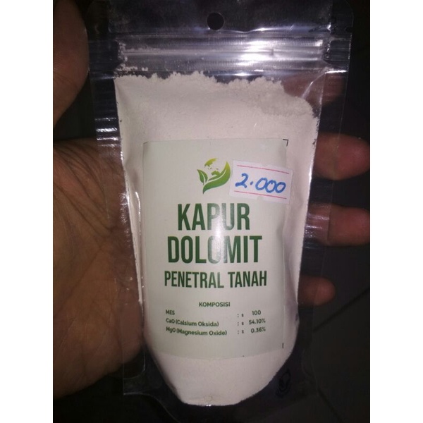 kapur DOLOMIT
