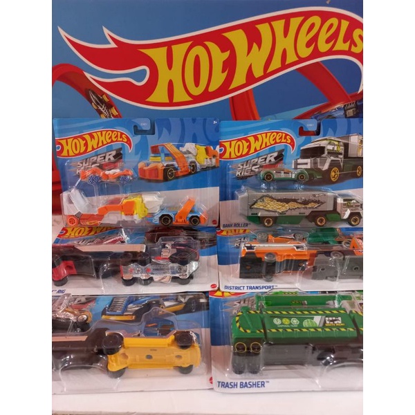 Hot Wheels Super Rigs Terbaru / hot wheels truck / hot wheels termurah diecast mainan anak