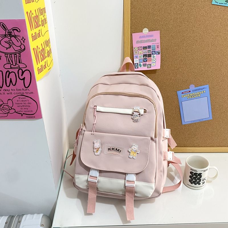 Tas Wanita Terbaru Tas punggung Backpack Perempuan COD Tas Sekolah SD SMP SMA dan SMK