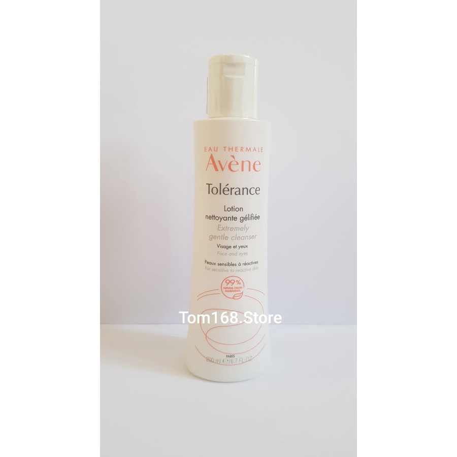 AVENE TOLERANCE LOTION EXTREMELY GENTLE CLEANSER 200ML - ORIGINAL &amp; READY STOCK !