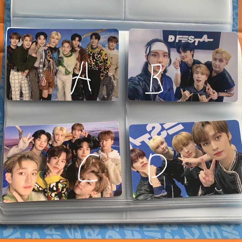 [READY STOCK] PC PHOTOCARD GROUP GRUP SKZ STRAY KIDS MINI DICON DFESTA