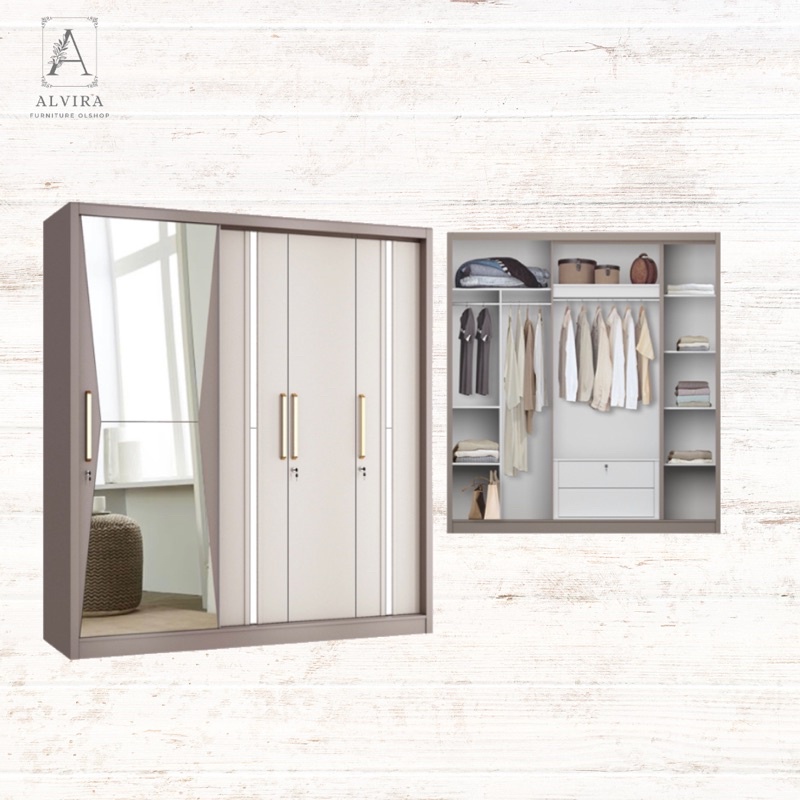 Wardrobe Siantano LP Volare 4D SS