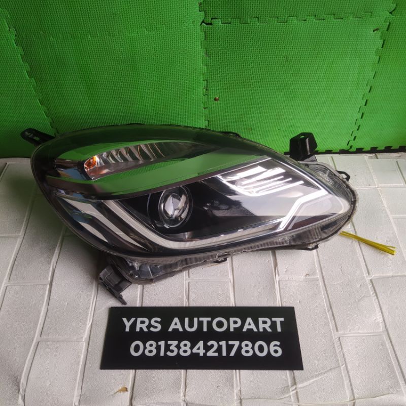 HEADLAMP LAMPU DEPAN MOBIL HONDA MOBILIO RS 2014 2015 ORIGINAL