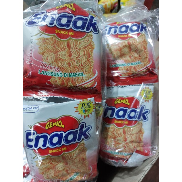 

mie gemez enaak renceng isi 20 pcs