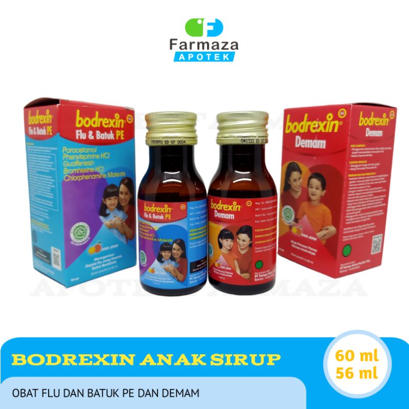 BODREXIN SIRUP ANAK