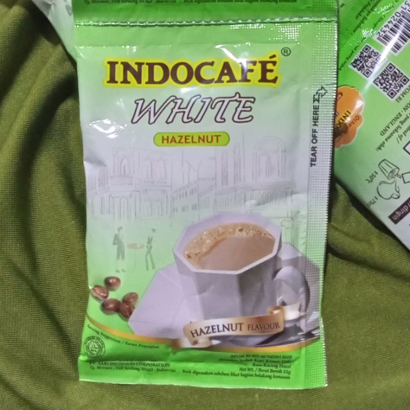 

Infocafé White Hazelnut