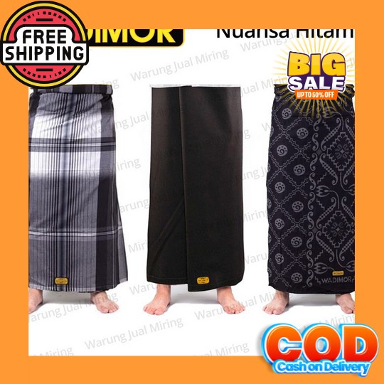 Baju Sarung Samping Ibadah Wibu Anime Jujutsu Kaisen Yuji Gojo Bisa Custom Sarung Pria Dewasa Sarung