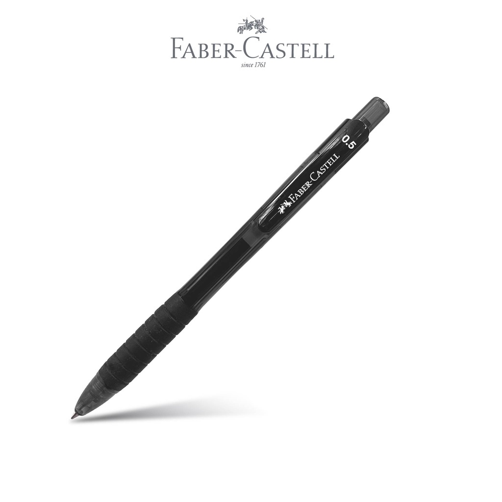 

Ballpoint Pen Faber-Castell Fast Gel Z Tip.05 dan 0.7 Warna HItam Satuan - 642799#643799
