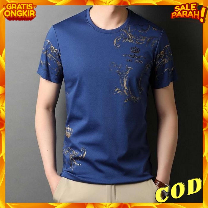 Kaos Laki Laki Terbaru 2023 Branded Premium Bju Peria Pris Bj Buju Termurah Cowok Dewasa Pria Distro
