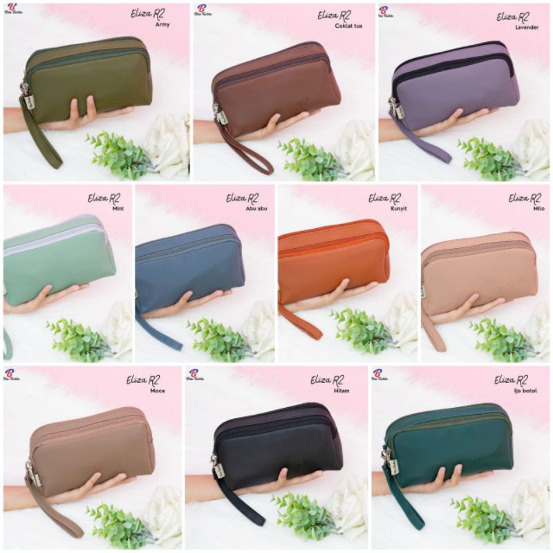 ELIZA BAG R2 / TAS BIRU TSABITA