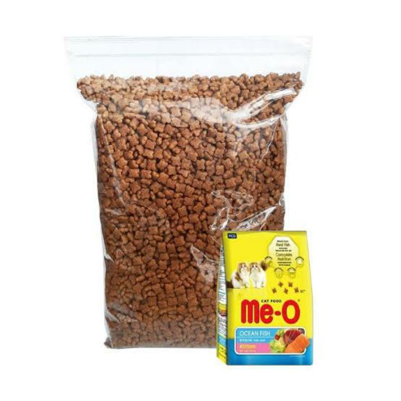 MEO KITTEN OCEAN FISH 1 KG MAKANAN ANAK KUCING MEO KITTEN