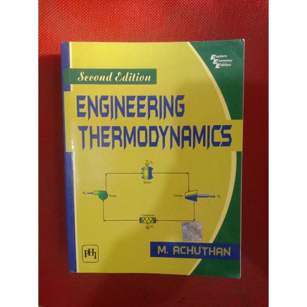 Engineering Thermodynamics Achuthan
