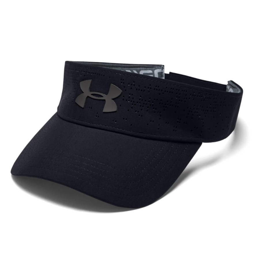 Under Armour UA Elevated Golf Visor W 1351281-001 Topi Original