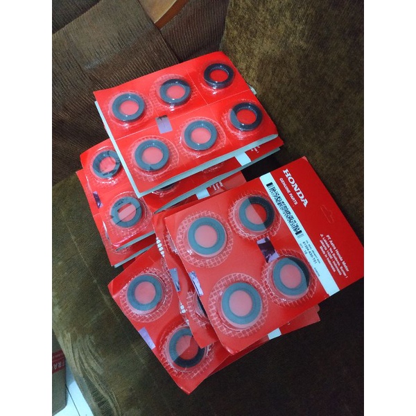 SEAL SIL OIL SEAL OIL SIL RODA BELAKANG AS RODA BEAKANG BEAT/SCOOPY/SPACY/VARIO KARBU ORIGINAL