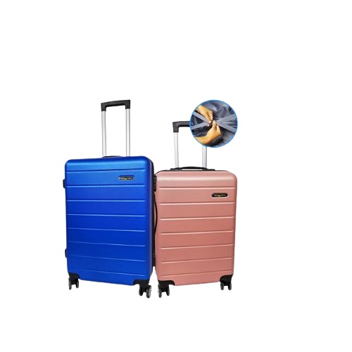 TMALL88 Koper Fiber Travel 20 Inch 4 Roda berputar 360 dejarat