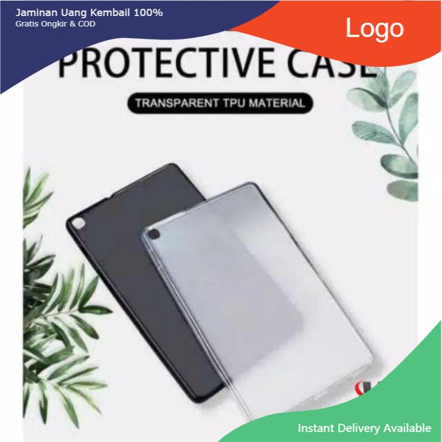 [ Samsung Tab A 8.0 (2019) with S Pen / P205 / P200 ] Ultrathin Soft Case Silikon / CASE SILICONE TABLET / CASE SILICON IPAD / CASE SILIKON / CASE KARET KONDOM