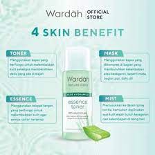 MFI - WARDAH NATURE DAILY ALOE HYDRAMILD ESSENCE TONER 100 ML