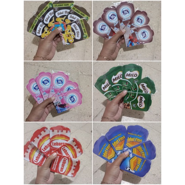

amplop lebaran snack medium ( 1pcak isi 10)