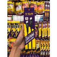 Kabel Data USB Fast Charging Type C to Lightning V-GeN CL1-03 Type C to iPhone 3A VGEN