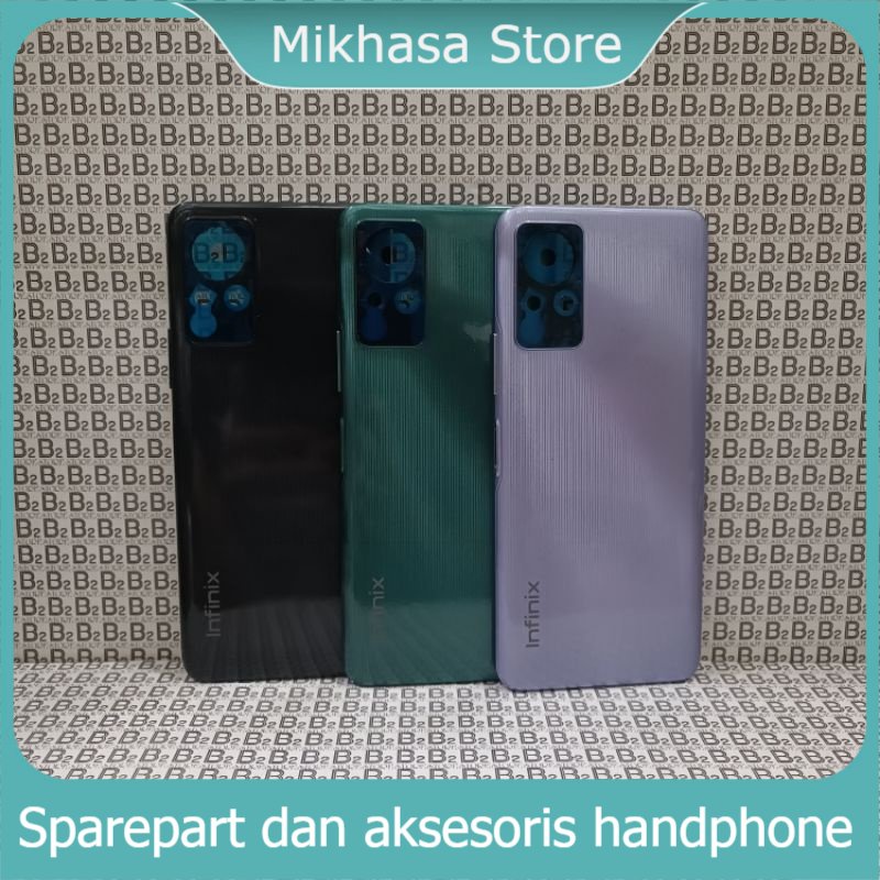 BACKDOOR BACKCOVER TUTUP BELAKANG BATERAI COVER INFINIX HOT 11S NFC