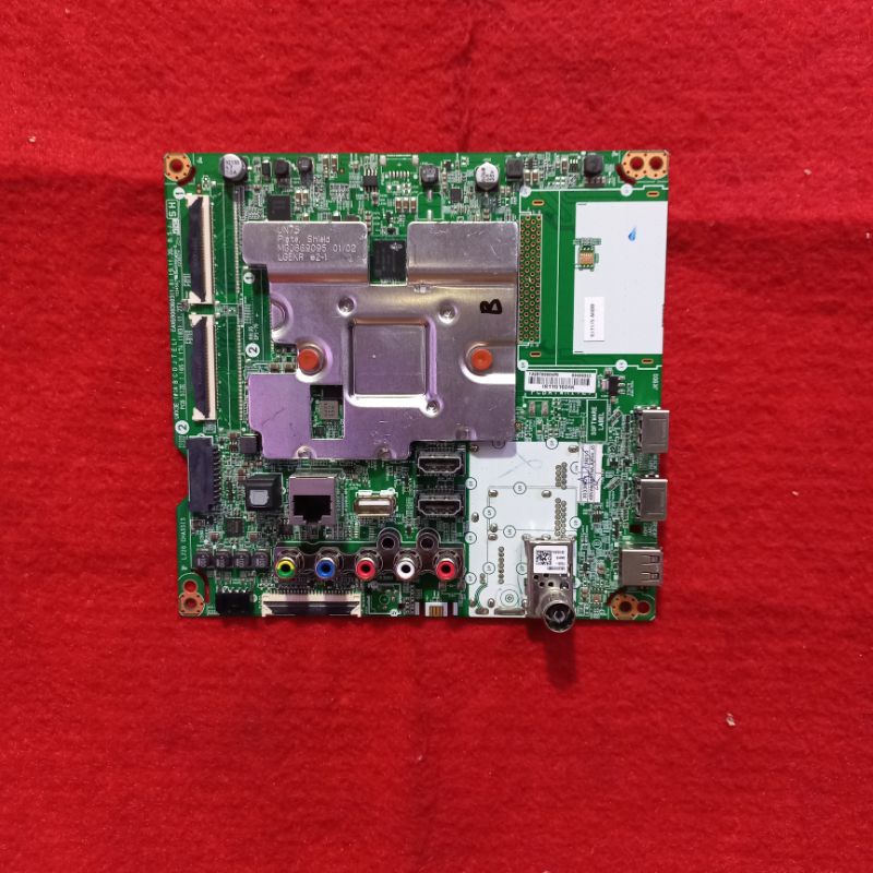 MB SMART TV LED LG 49NANO80TNA - MOTHERBOARD - MESIN TV - MOBO - MAINBOARD SMART TV LED 49NANO80TNA