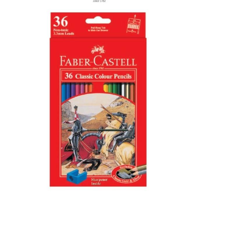 

ン Pensil Warna Faber Castell 36 Classic Colour Pencils Terjangkau