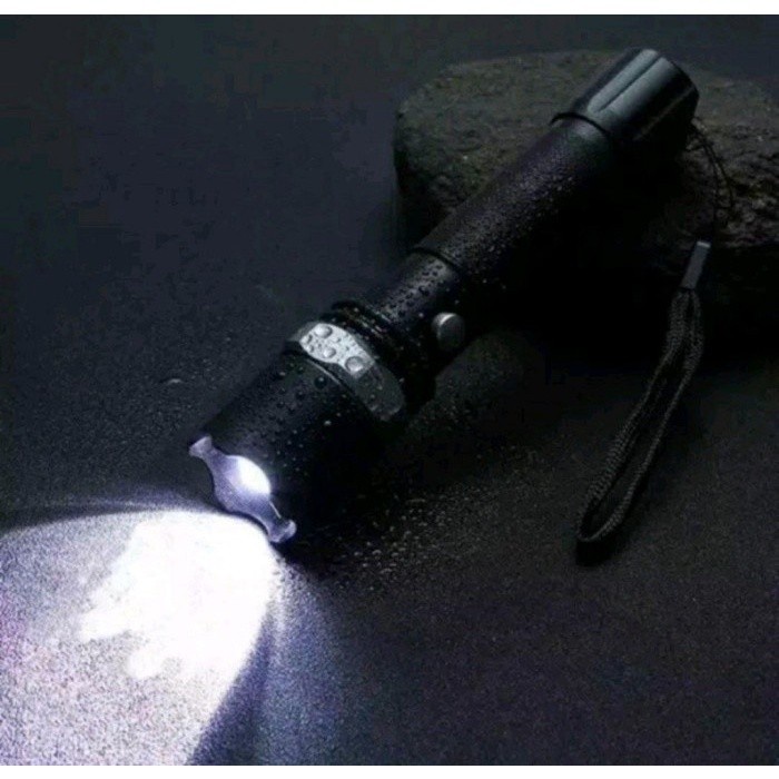 FLASH SHOOT 8000L / MOST POWERFUL LED FLASHLIGHT PRAKTIS